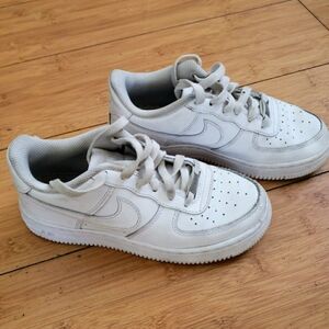 Nike Kids White Air Force One